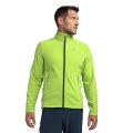 Schöffel Fleece Jacket Cincinnati3 (breathable, quick-drying, warm, 2-way stretch) lime green Men